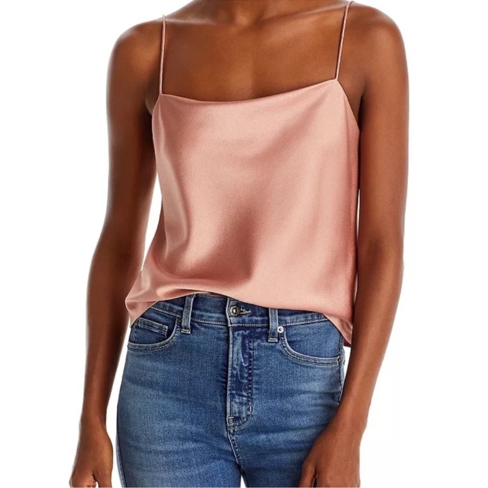 Alice + Olivia Pink Camisole